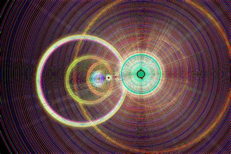 Circle Art Digital Art By David Pyatt Fine Art America