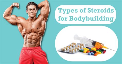 Types of Steroids for Bodybuilding