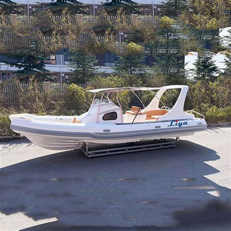 China 830 Cabin Rib Boat Capacity 1700 Kg Hr At Best Price In Qingdao