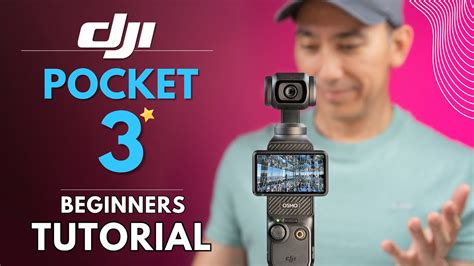 Dji Osmo Pocket Tutorial Beginners Guide And How To Use Youtube