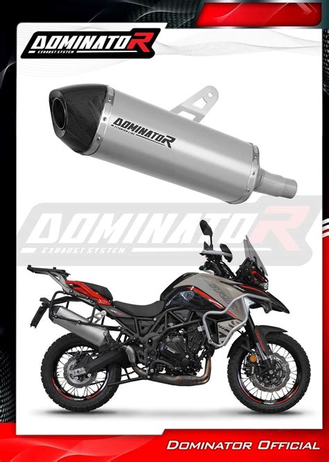 Benelli Trk Trk X Exhaust Silencer Muffler