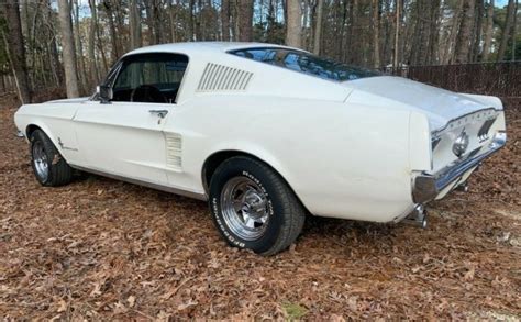 Hay Barn Find Ford Mustang Fastback Barn Finds