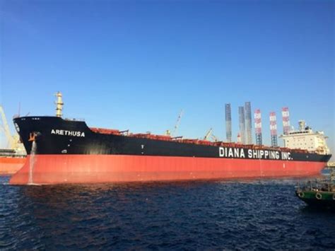 Diana Shipping Announces Time Charter Contract For Mv Amphitrite With