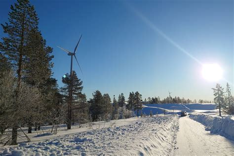 Status Vindkraft Utredning I Stange Almenning Romedal Almenning Og