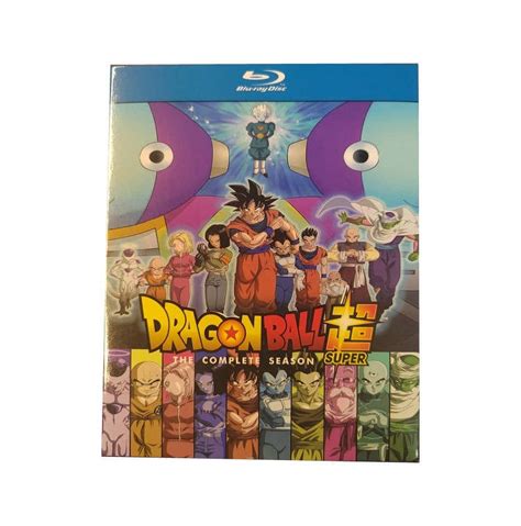 Dragon Ball Super Complete Series Part 1 10 Blu Ray Walmart