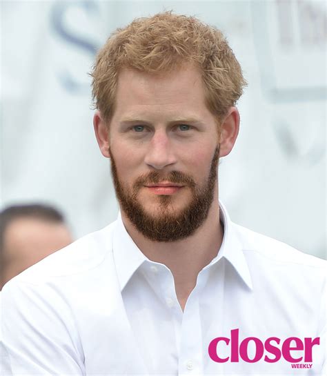 See What Prince Harry Looks Like With a Full Beard