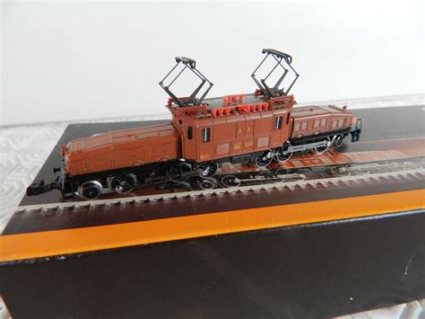 Märklin mini club E Lok Krokodil braun Kaufen auf Ricardo