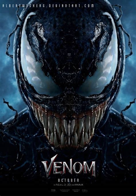 Venom Poster By Albertweskerg On Deviantart