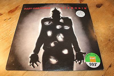 LP Ozzy Osbourne Ozzmosis Epic EPC 481022 1 DUTCH 1995 VINYL RECORD ...