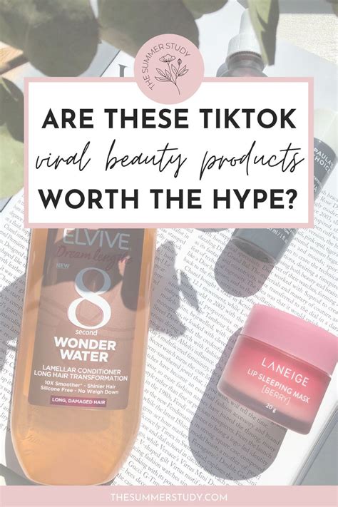 Are These Tiktok Viral Beauty Products Worth The Hype Beauty