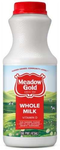 Meadow Gold Vitamin D Milk 1 Pt Kroger