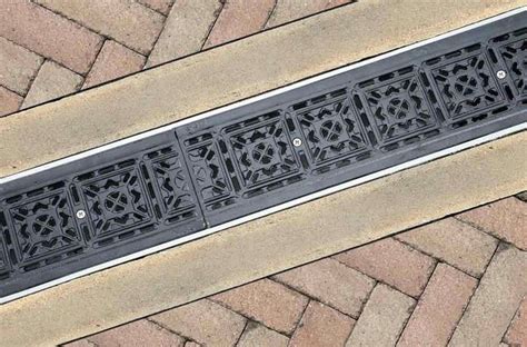 Stylish Decorative Channel Grate For Nds Channel Drains