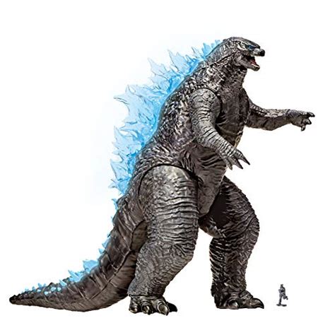 Monsterverse Godzilla Vs Kong Mega Figure Godzilla With Lights