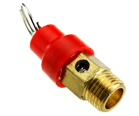 New 1 4 BSP Air Compressor Pressure Safety Relief Valve 8 8 BAR EBay