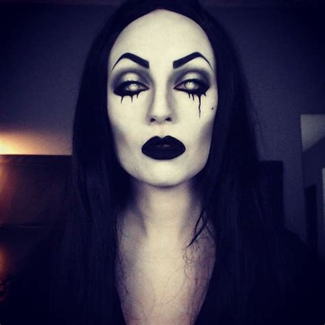 Undead Vampira Makeup Vampire Halloween Horror Ig Thetrashmask Halloween Makeup Creepy