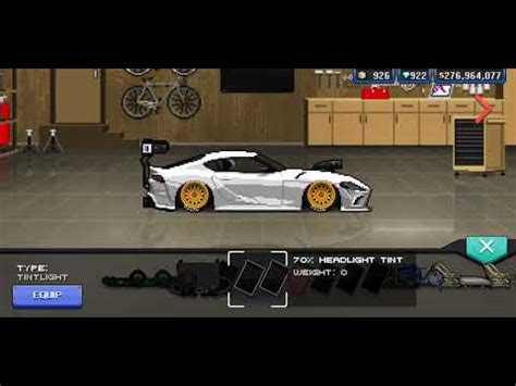 Pixel Car Racer Supra Mk5 Tune YouTube