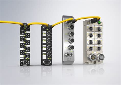 Ep Epp Ethercat P Box Module With Four Channel Analog Output