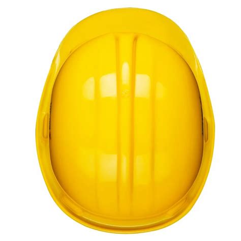 PVC Udyogi Industrial Safety Helmets UI1211 Yellow NAP Type Size