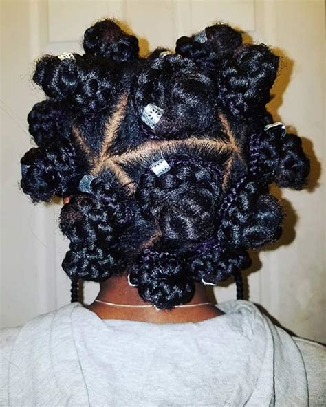 22 Best Bantu Knots Hairstyles For All Hair Types To Try