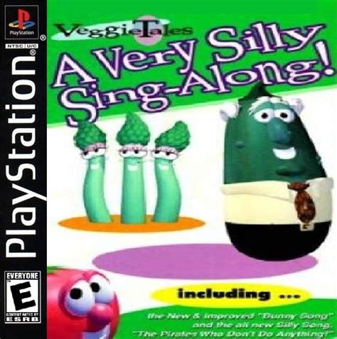 VeggieTales: A Very Silly Sing-Along! (Video Game) | Video Games Fanon ...