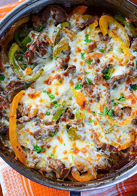 Low Carb Philly Cheesesteak Skillet My Incredible Recipes