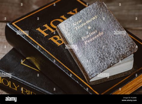 Holy Bibles Hi Res Stock Photography And Images Alamy