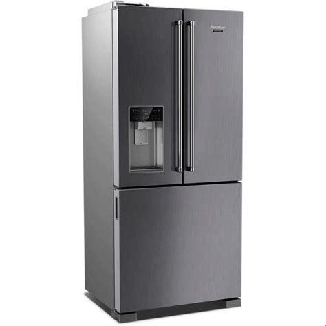 Geladeira Brastemp Gourmand French Door Side Inverse Brh Ar Frost Free