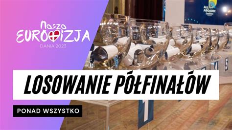 Losowanie P Fina W Nasza Eurowizja Youtube