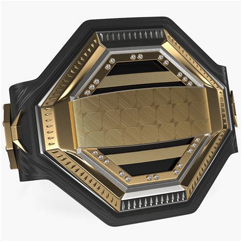 UFC Champion Belt 3D Model $19 - .c4d .obj .fbx - Free3D