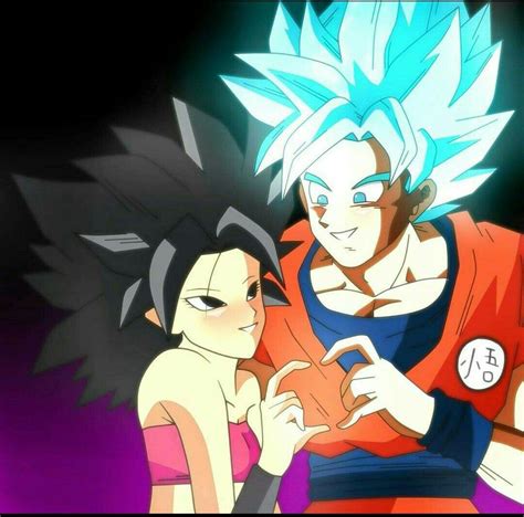 Goku X Caulifla Fan