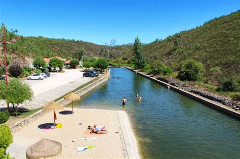 Di Rio Digital Castelo Branco Vila De Rei Praia Fluvial Do Bostelim