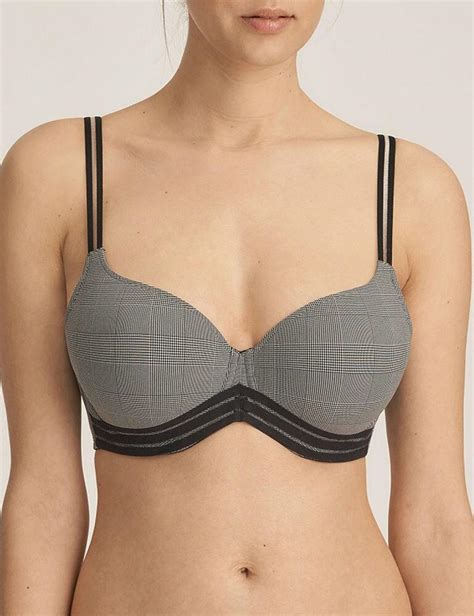 Prima Donna Twist Gentlelady Padded Heart Shape Bra Belle Lingerie