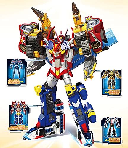 Buy Tobot V Mini Master V Transforming Transformation Action Figure ...