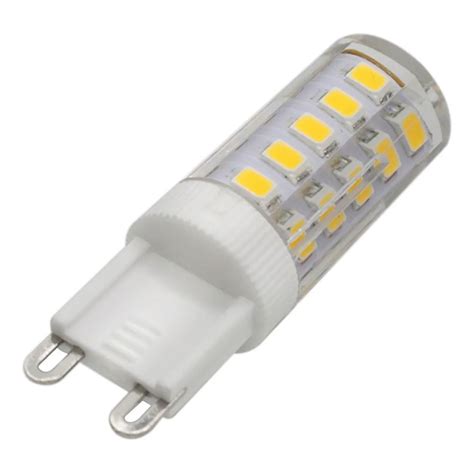 Lâmpada Led G9 Halopin 5W Bivolt 3000K Branco Quente Broketto