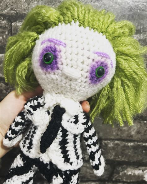 Amigurumi Beetlejuice Free Crochet Pattern Free Amigurumi