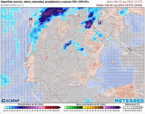 Primeros Avisos De Aemet Por Lluvias Intensas Y Abundantes Con