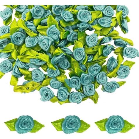 Pcs Fleurs Artificielles Deco Mini Rose Artificielle De Cm De