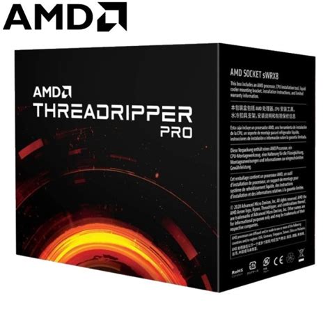 Jual Amd Ryzen Threadripper Pro 5975wx Amd Processor Socket Swrx8 Shopee Indonesia