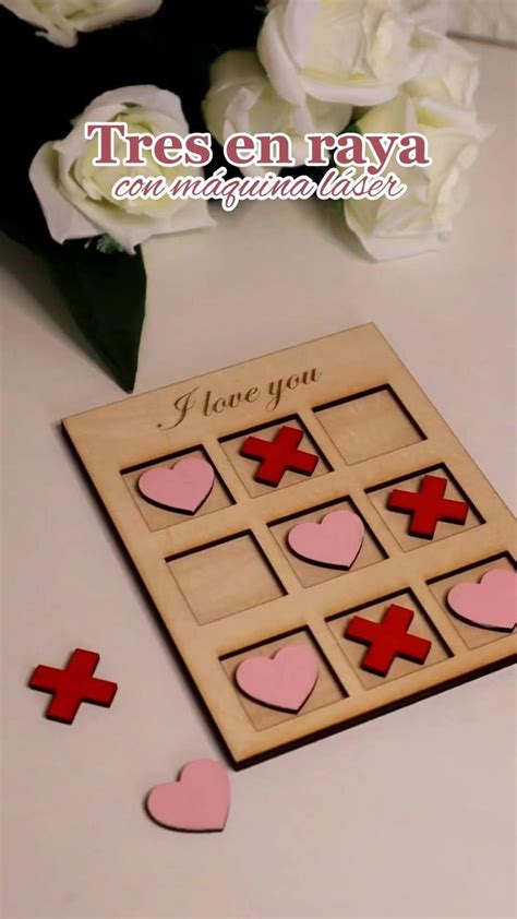 Tres En Raya Casero Laser Couple Games Board Games