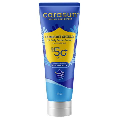 Jual Carasun Sunscreen Carasun Comfort Shield Uv Body Serum Lotion