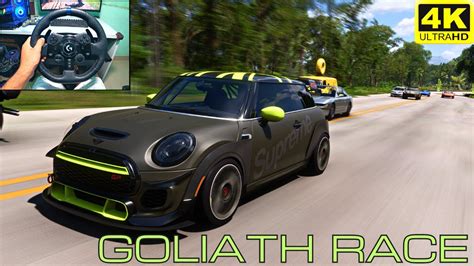 Mini John Cooper Works GP Forza Horizon 5 Goliath Race Gameplay