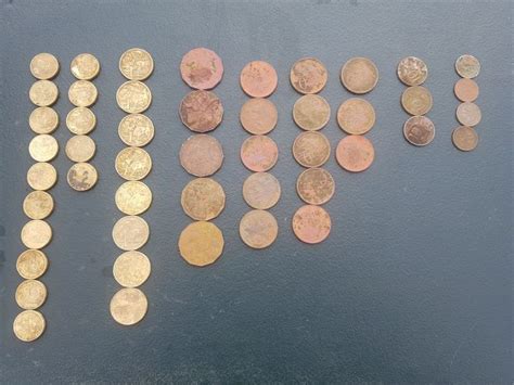 coins found metal detecting | Metal detecting, Metal, Coins