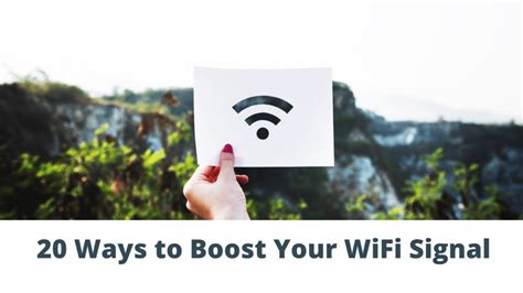 20 Ways To Boost Your Wifi Signal Computer Medic On Call