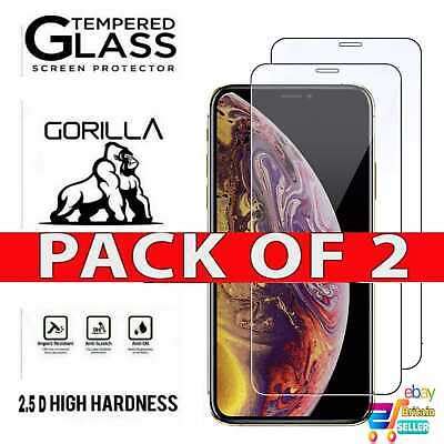 Gorilla Tempered Glass Screen Protector For New Iphone Pro Xs Max