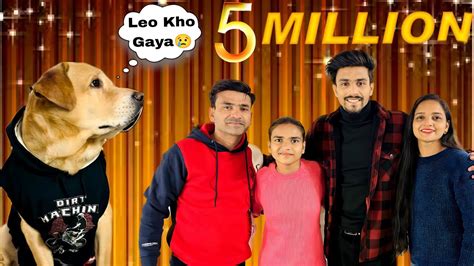 Million Subscribers Celebration Leo Kaha Chala Gya Anant Rastogi