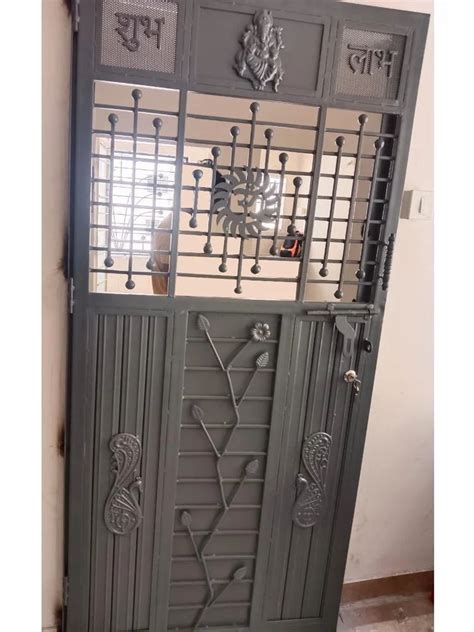 Polished Grey Mild Steel Main Door For Home At Rs Piece In Pune