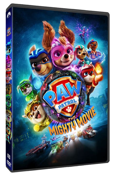 Paw Patrol The Mighty Movie Dvd Release Date Deals