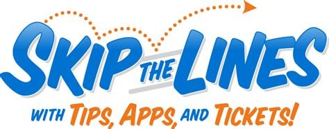 We Couldnt Ask For More Skip The Line Logo 714x281 Png Download