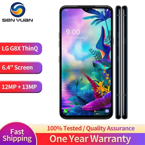 Original Lg G8x Thinq 4g Lte Mobile Phone 6 4 G850um G850emw Android