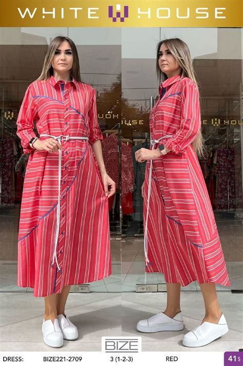 Pin By Nodira Matchnova On Turkey Moda Brend Shirt Dress Fashion